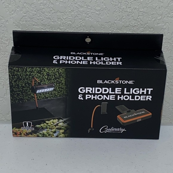 Blackstone Other - Blackstone Griddle LED Light & Phone Holder Silicone Accessory Kit Rechargeable
